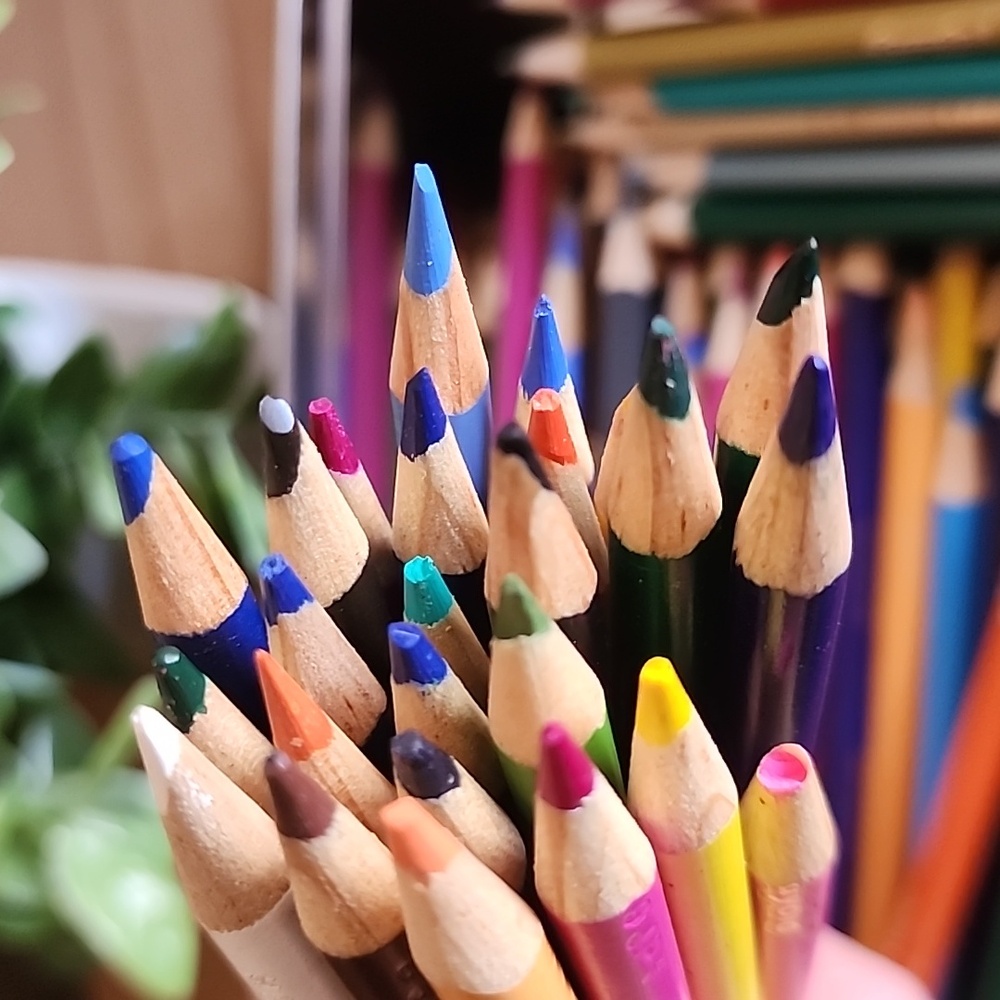 400 + Crayola Colored Pencils in Assorted Shades - Picture 4 of 10